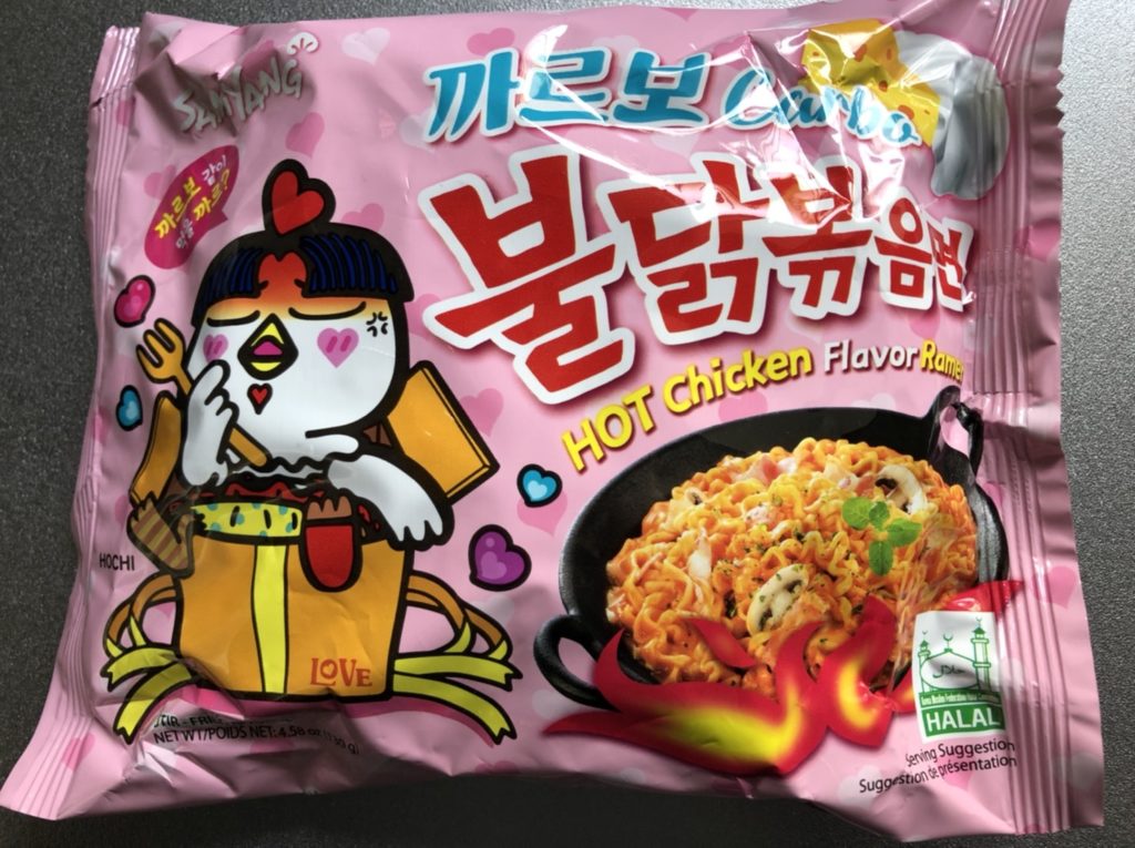 カルボナーラプルダックポックンミョン