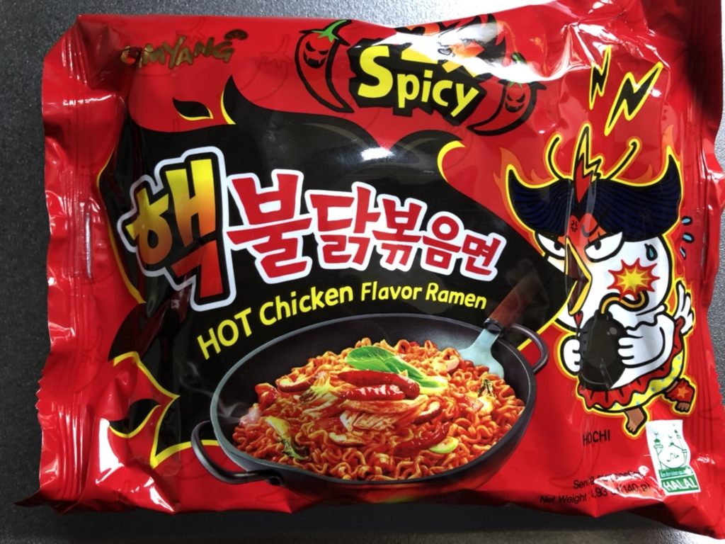 プルダックポックンミョン２倍の辛さ