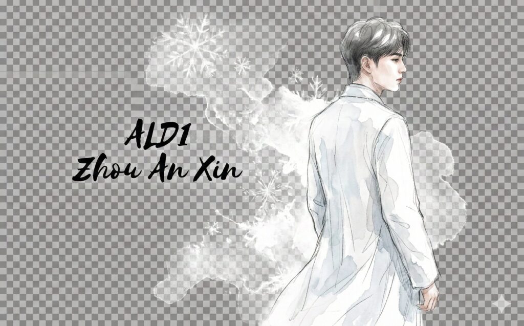 ALD1 アンシン プロフィール！身長・年齢や中国出身ビジュアルの魅力を解説