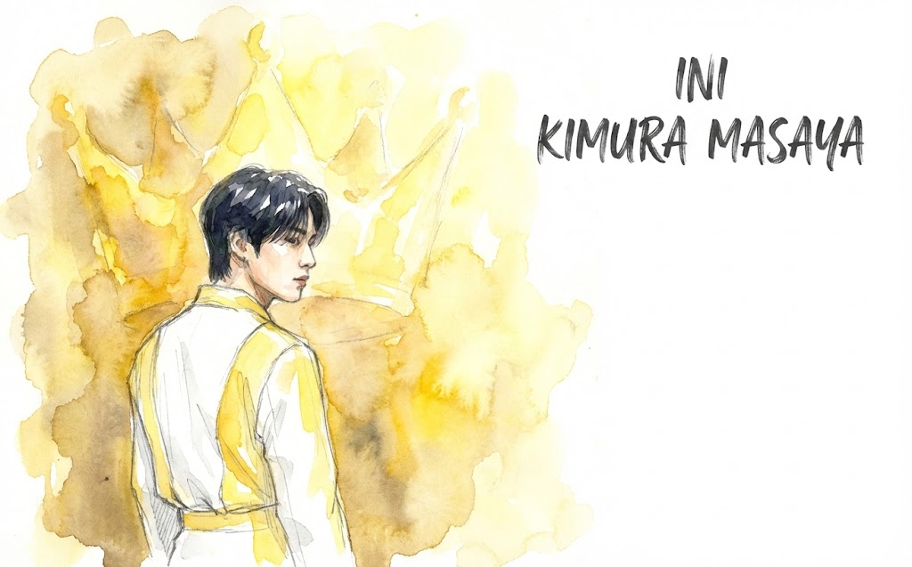 INI 木村柾哉 プロフィール！身長・年齢や「元バックダンサー」の経歴フックを解説