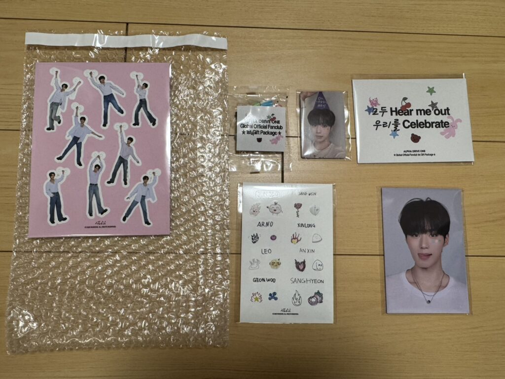 最速レポ】ALD1ファンクラブ特典開封！トレカ8人分のビジュが神すぎる