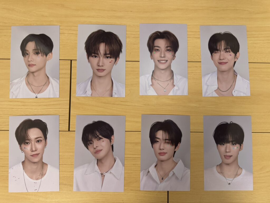 最速レポ】ALD1ファンクラブ特典開封！トレカ8人分のビジュが神すぎる