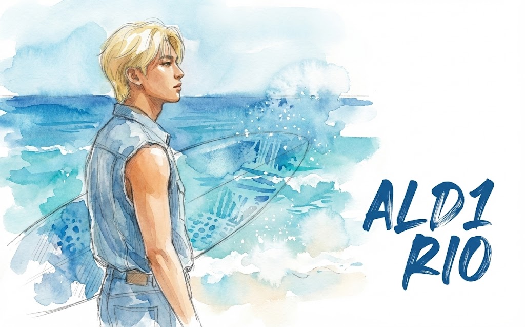 ALD1 リオ プロフィール！身長・年齢やオーストラリア出身の経歴を解説