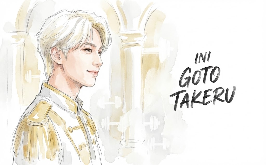 INI 後藤威尊 プロフィール！身長・年齢や「ミスターコンGP」の経歴を解説