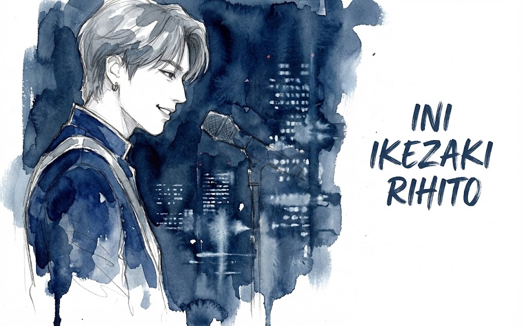 INI 池﨑理人 プロフィール！身長・年齢や「低音ラップ」の魅力を解説