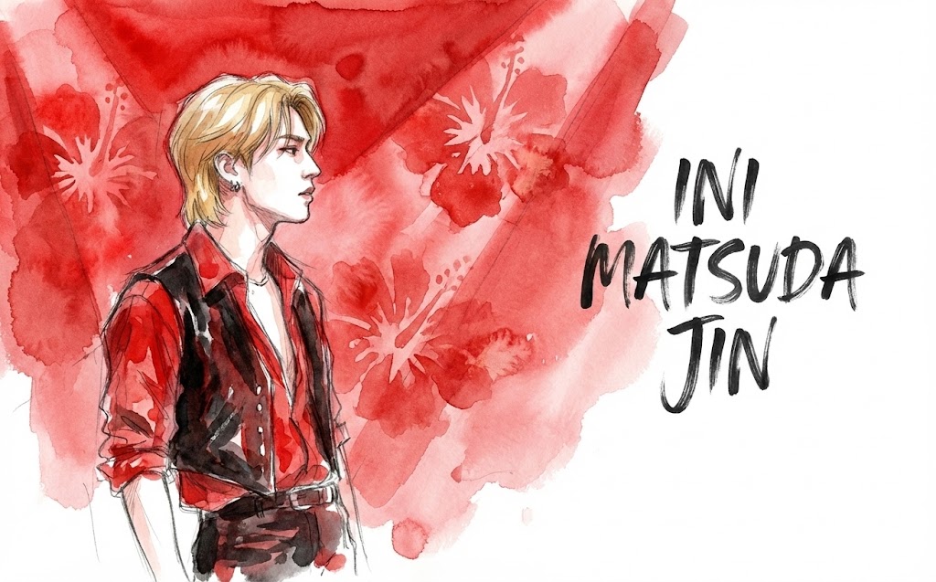 INI 松田迅 プロフィール！身長・年齢や「沖縄出身のマンネ」の魅力を解説