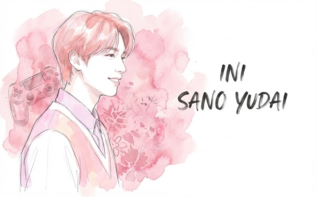 INI 佐野雄大 プロフィール！身長・年齢や「未経験からの成長」エピソードを解説