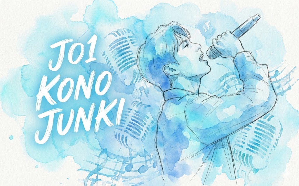 JO1 河野純喜 プロフィール！身長・年齢や「パワフルボーカル」の経歴を解説