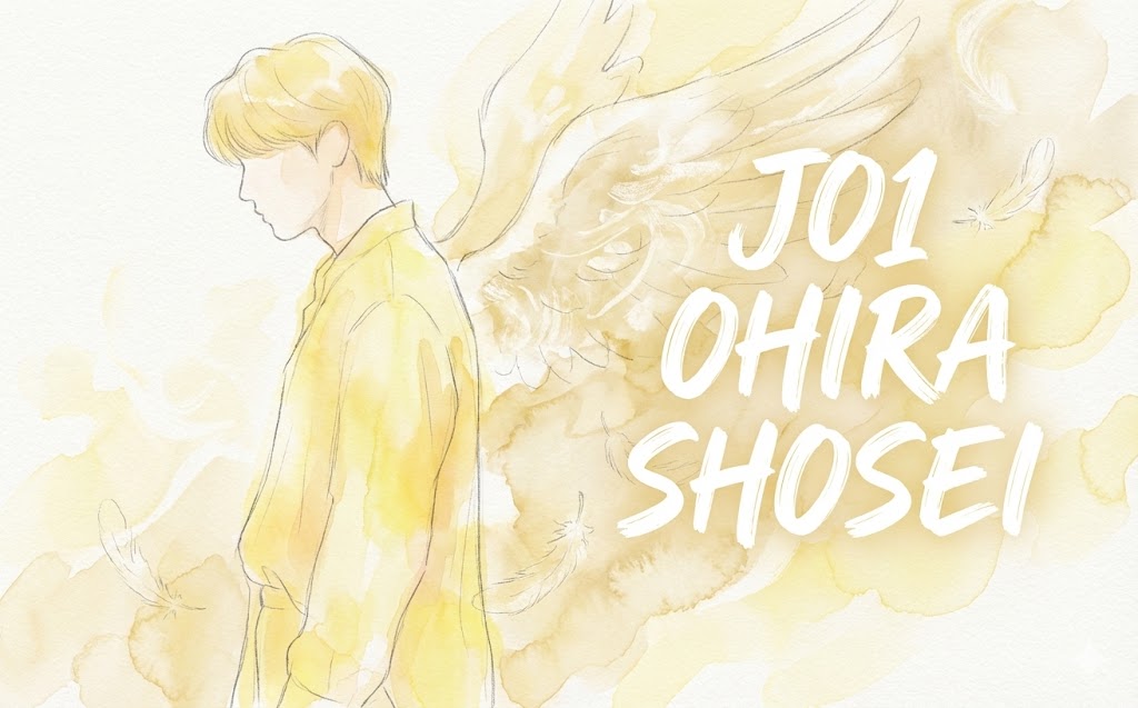 JO1 大平祥生 プロフィール！身長・年齢や「はんなり美容男子」の素顔を解説