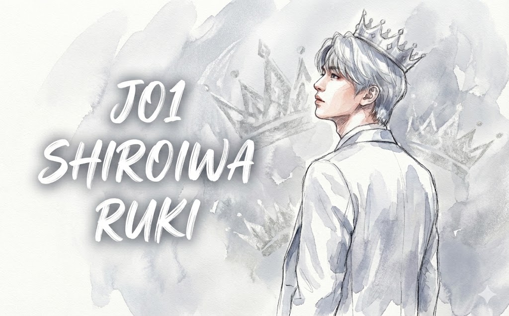 JO1 白岩瑠姫 プロフィール！身長・年齢や「完璧な王子様」の経歴を解説