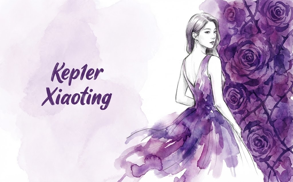 kep1er シャオティン プロフィール！身長・年齢や社交ダンスの驚異的実力を解説