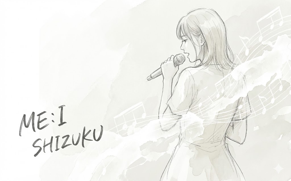 ME:I SHIZUKU プロフィール！身長・年齢や2025年末での卒業・声楽の経歴を解説