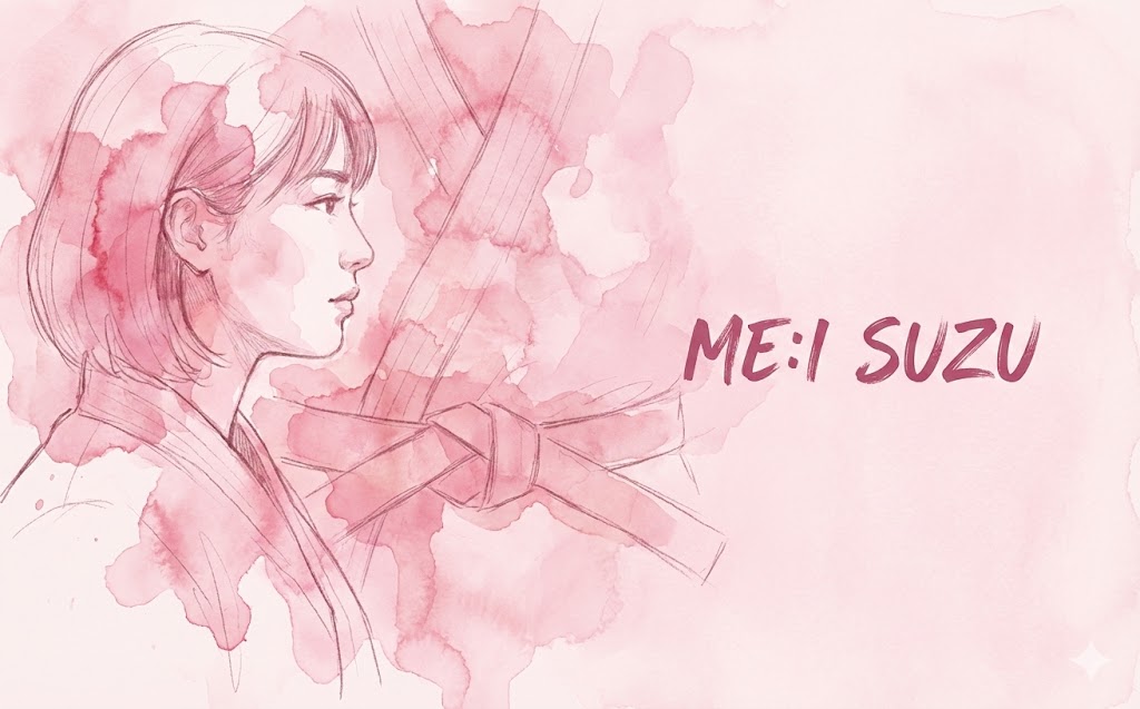 ME:I SUZU プロフィール！身長・年齢や「空手美少女」のギャップを解説