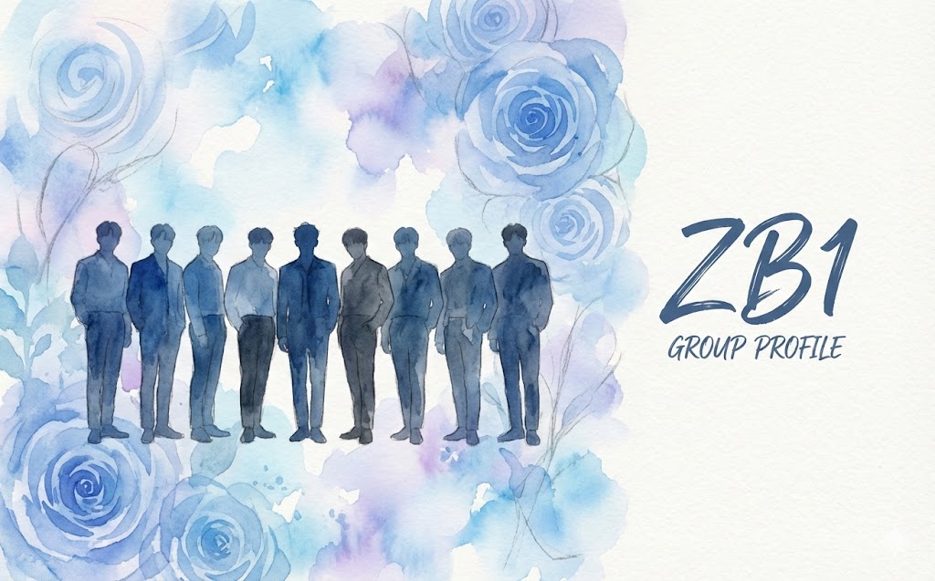 ZB1 メンバープロフィール！人気順・年齢順・身長順やMBTIを徹底解説