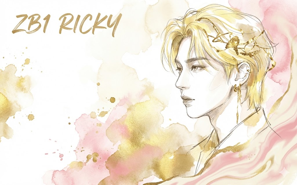 ZB1 リッキー プロフィール！身長・年齢や金持ちエピソード・本名を解説