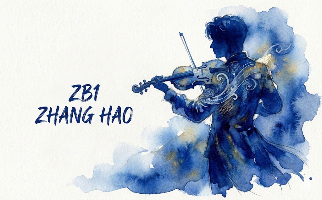 ZB1 ジャン・ハオ プロフィール！身長・年齢や異例のバイオリン経歴・大学を解説