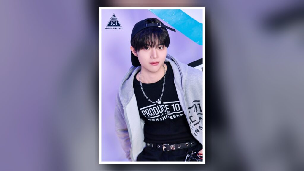 【日プ新世界】柳谷 伊冴のプロフィール！年齢・身長は？群馬出身の優しき挑戦者