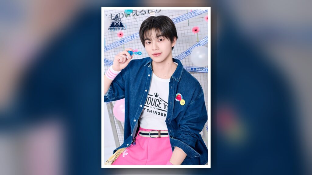 【日プ新世界】照井 康祐のプロフィール！年齢・身長は？千葉出身の変幻自在