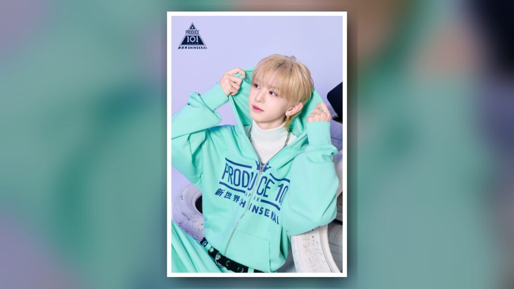 【日プ新世界】小清水 蓮のプロフィール！年齢・身長は？宮崎出身の猫系男子