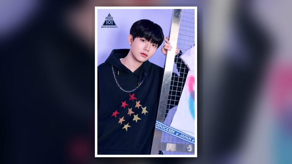 【日プ新世界】鳩場 陸人のプロフィール！年齢・身長は？滋賀出身の書道家