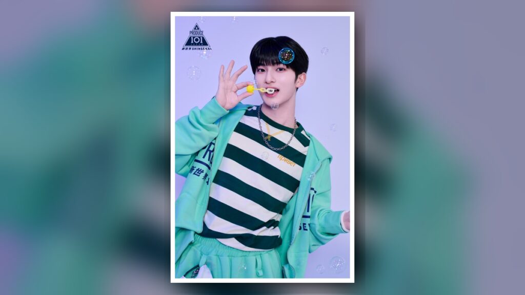 【日プ新世界】中丸 晏寿のプロフィール！年齢・身長は？広島県出身の動画編集マスター