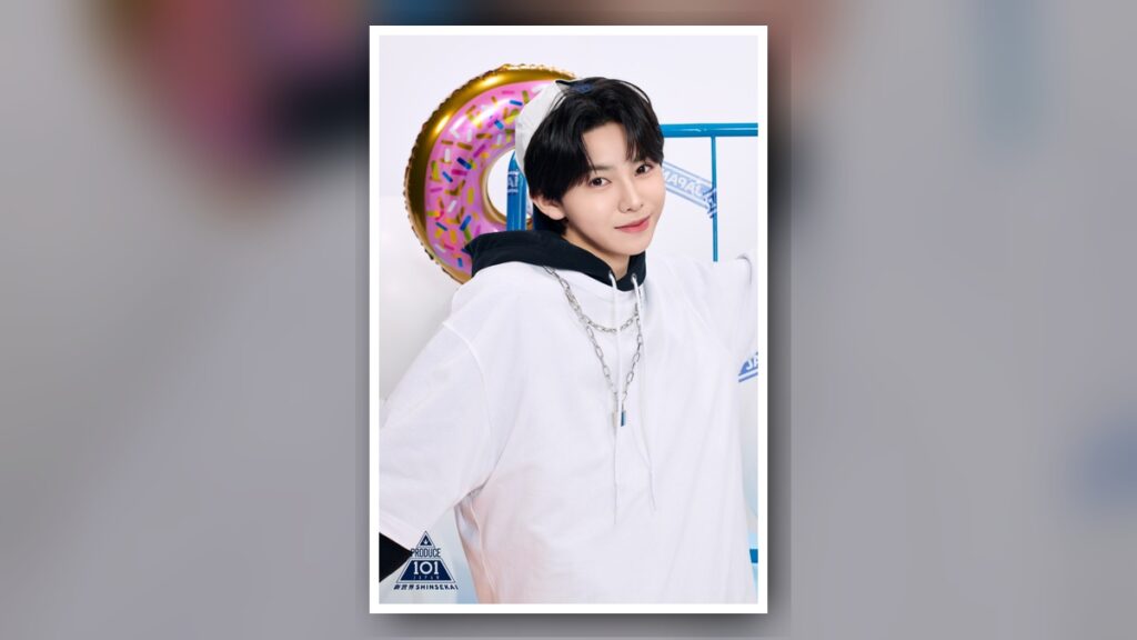 【日プ新世界】甲斐 陸也のプロフィール！年齢・身長は？東京出身の習字スマイル