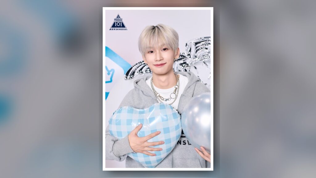 【日プ新世界】リー・ウェイゼのプロフィール！年齢・身長は？北京出身のハンガースリム