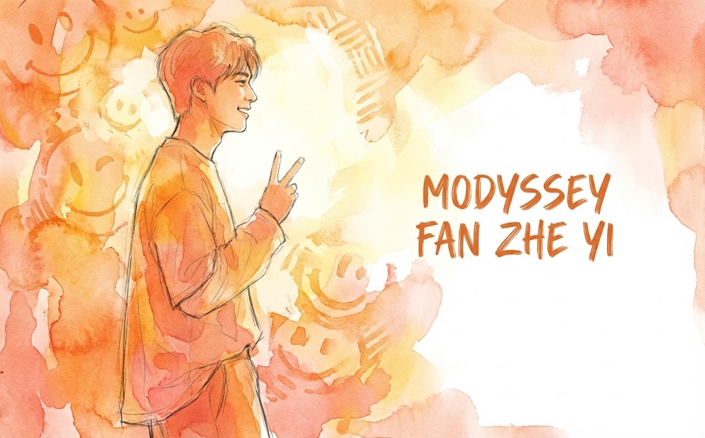 MODYSSEY ファンジョーイー プロフィール！身長188cmの秀才ジャイアントマンネ