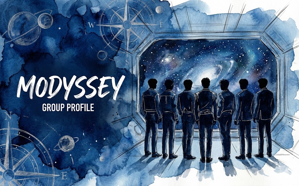 MODYSSEY(モディセイ) メンバープロフィール！人気順・年齢順・身長順やMBTIを徹底解説