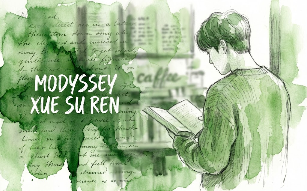 MODYSSEY シュエ・スーレン プロフィール！香港出身のインテリボーカル