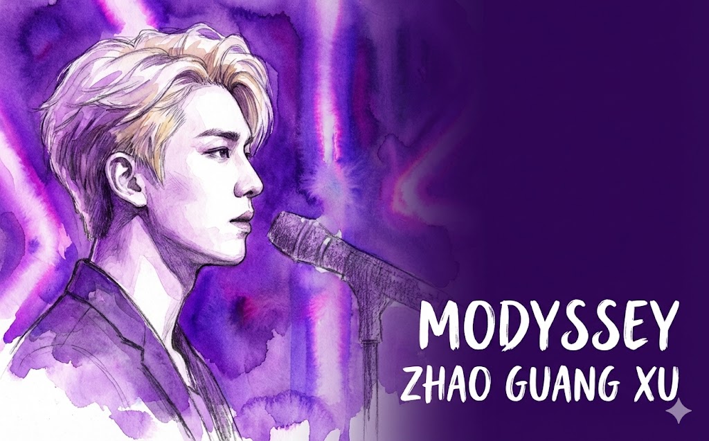 MODYSSEY ジャオ・グアンシュー プロフィール！元SM練習生のビジュアルラッパー