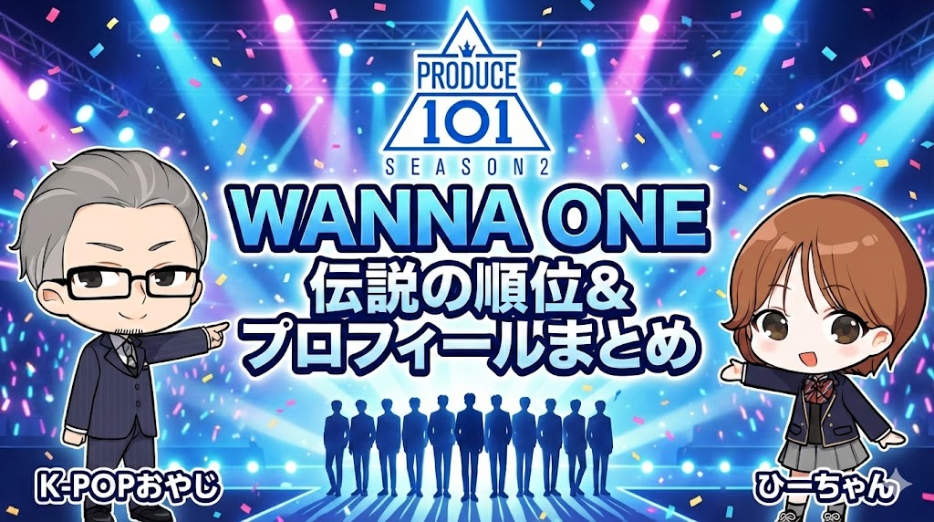【伝説】Produce 101 Season 2 最終順位＆メンバーの現在まとめ