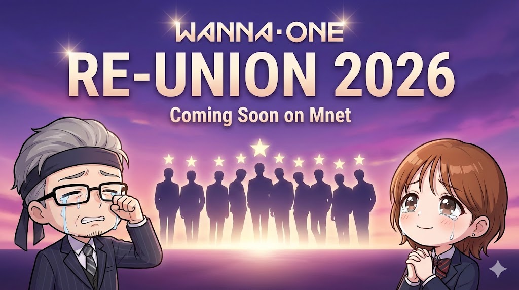 【速報】Wanna One再結成！リアリティ番組制作決定＆カン・ダニエル入隊直前の活動参加へ