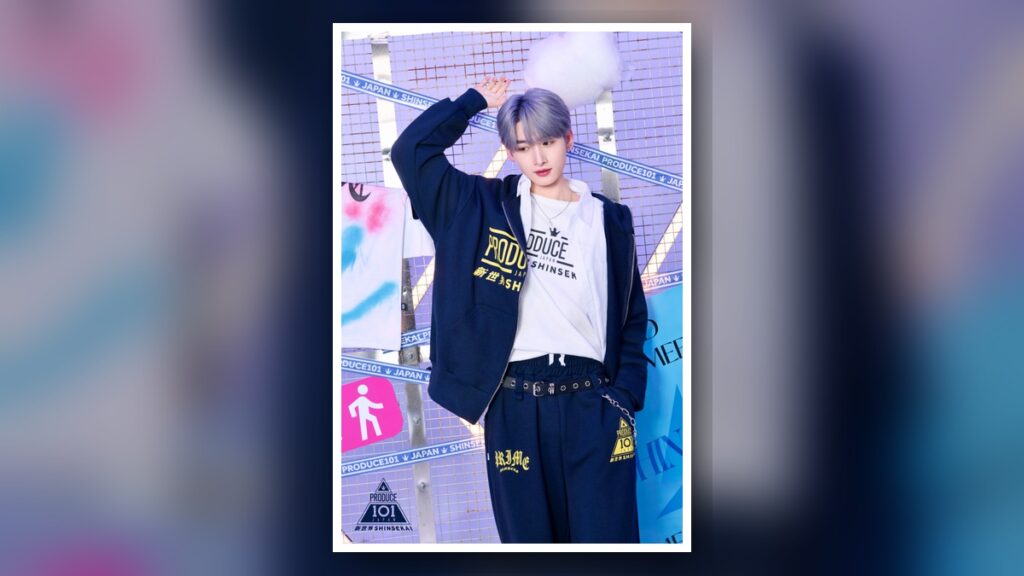 【日プ新世界】森 明育のプロフィール！年齢・身長は？宮城県出身で特技は眉毛を動かすこと