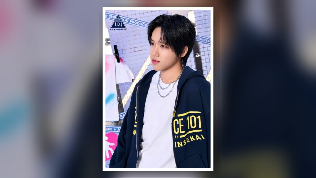 【日プ新世界】パトリックファン・レのプロフィール！年齢・身長は？LA出身で特技は歌唱（R&B/合唱/バラード）