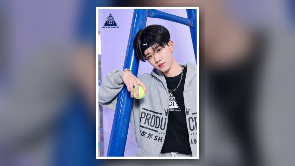 【日プ新世界】笠原 蓮のプロフィール！年齢・身長は？群馬県出身で特技は歌