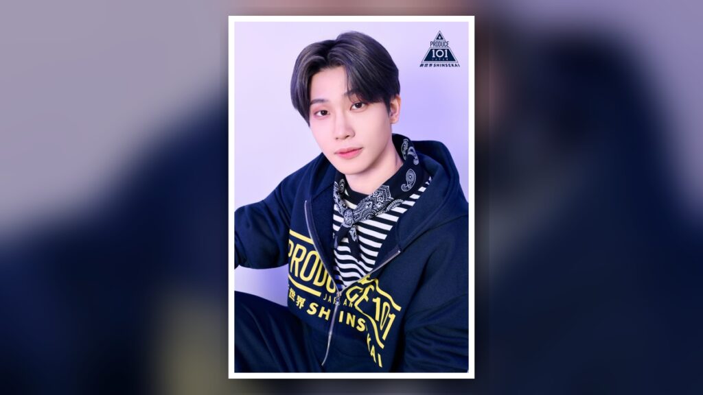 【日プ新世界】落合 利温のプロフィール！年齢・身長は？熊本県出身で特技は歌