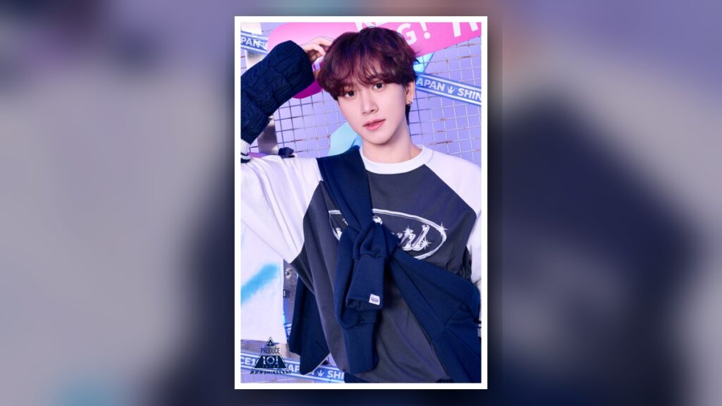 【日プ新世界】黄 敬眞のプロフィール！年齢・身長は？神奈川県出身で特技はUFOキャッチャー