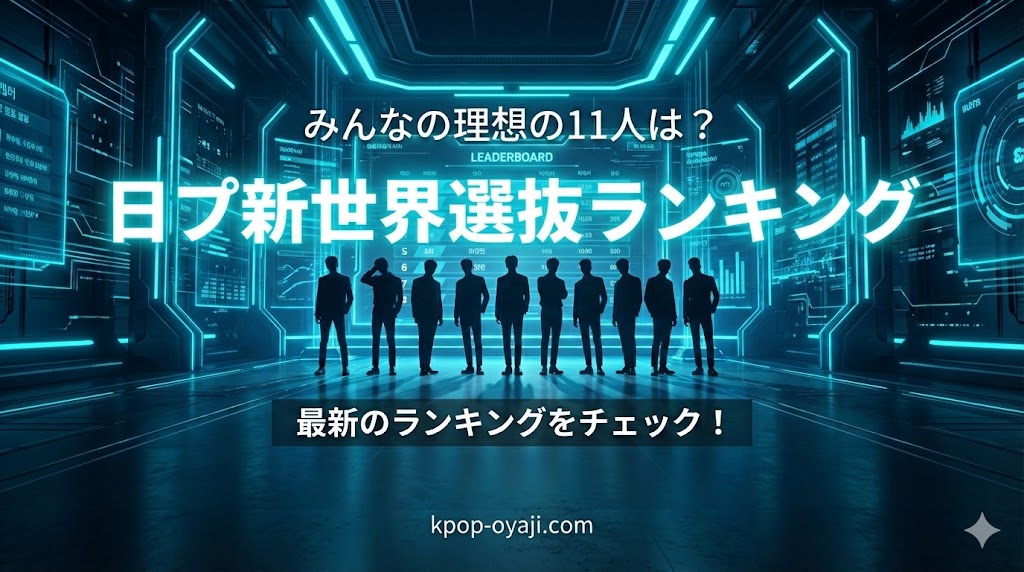 「新世界」デビューメンバー選抜ランキング！みんなの理想の11人は誰？【投票結果リアルタイム更新中】